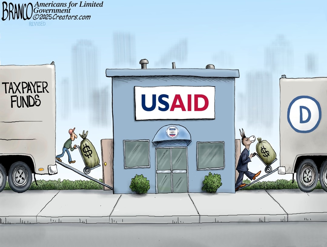 Cartoon: Dirty Laundry