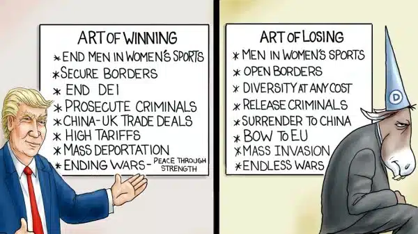 Cartoon: Winners And Losers