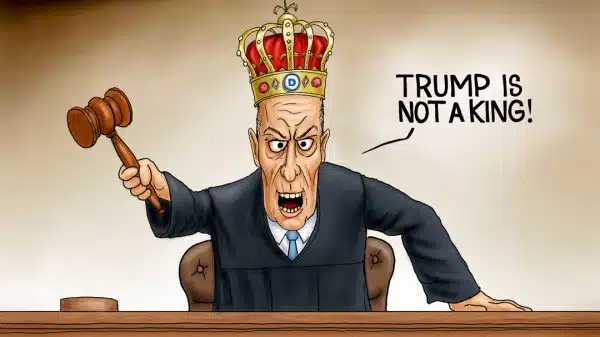 Cartoon: Judicial Tyranny