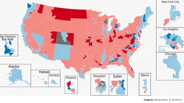 All Eyes On 16 House Crossover Districts in 2026 — But Dems Are Overextended into Potential Conservative Territory   