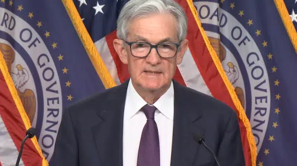 As Other Central Banks Around The World Cuts Rates And Prices Collapse, The Federal Reserve Holds Rates High