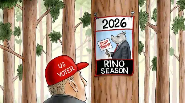Cartoon: Primary Season