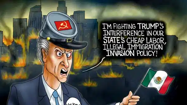 Cartoon: Governor Newsance