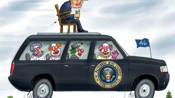 Cartoon: Top Of His Game