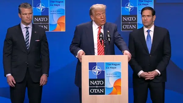 Peace Through Strength: As Israel-Iran Ceasefire Sticks, U.S.-Iran Talks Resume As Trump Tells Congress U.S. ‘Stands Ready To Take Further Action’