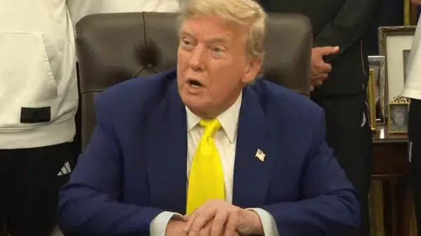 President Trump Gives Iran Two Weeks To Talk As U.S. Forces Move Into Position, But Does Tehran Care?