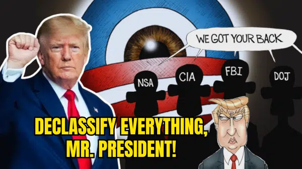 CIA Says 2016 Russiagate Investigation ‘Manipulated Intelligence… To Get Trump’. Declassify Everything, Mr. President.
