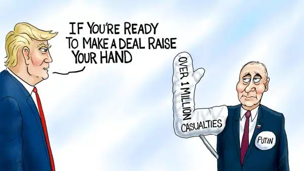 Cartoon: Time For A Deal?