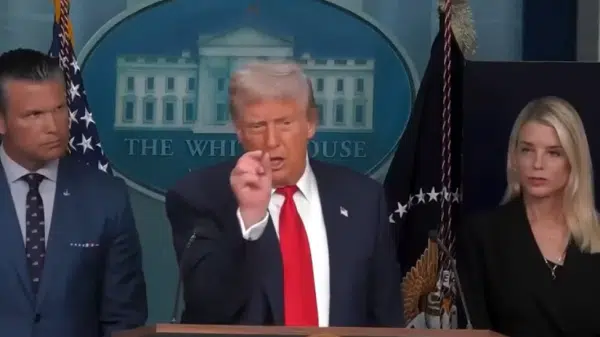 Poll: Over Two-Thirds Say Crime A Major Problem As Trump Declares Crime Emergency In Washington, D.C.