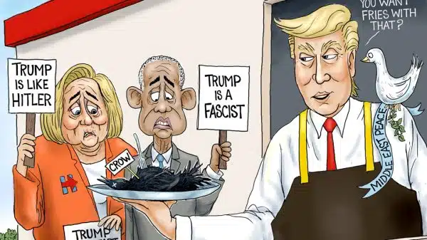 Cartoon: McCrow