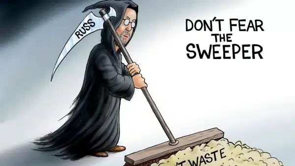 Cartoon: Dirty Job