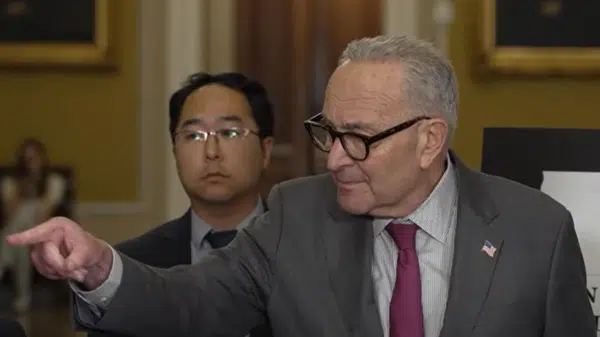 ‘Better Every Day’? As Government Shutdown Standoff Continues Democrats Have More To Lose In Court Of Public Opinion.