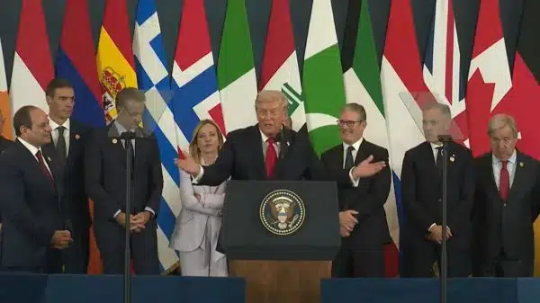 The President’s Peace