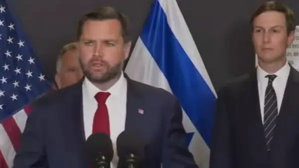 Vice President Vance Visits Israel To Strengthen Peace Deal And Calls Out Western Media For ‘Rooting for Failure’ In Middle East