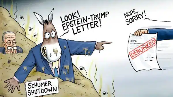 Cartoon: Deflect Reject