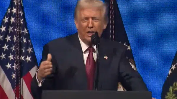 Measurable Improvement For President Trump Among Swing Voters As Administration Doubles Down On Border And Domestic Issues