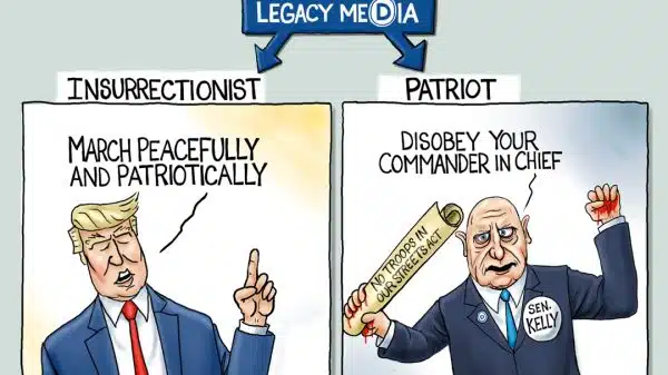 Cartoon: Bloody Sedition