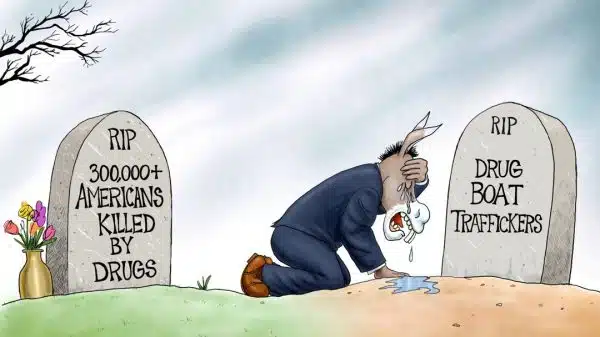 Cartoon: Graveside Manner