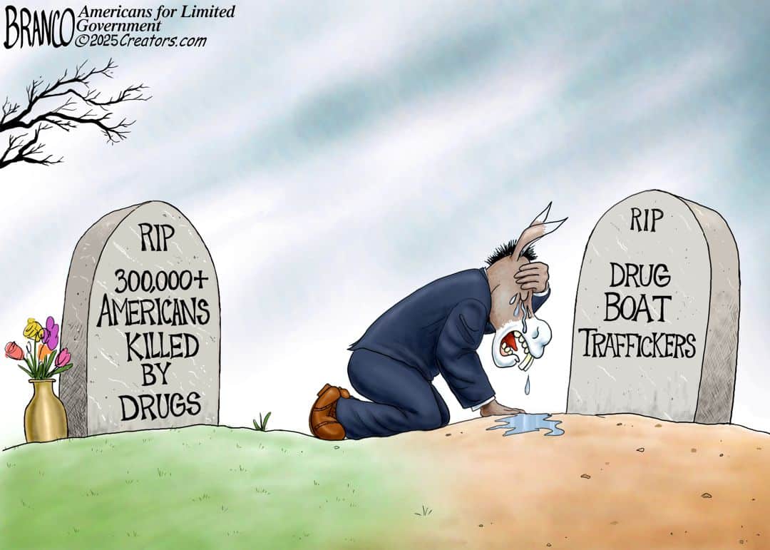 Cartoon: Graveside Manner