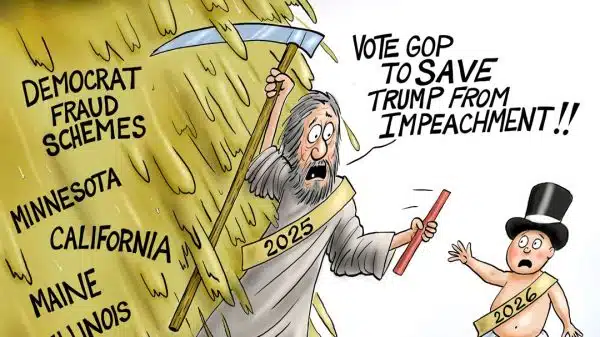 Cartoon: Happy New Fraud Year