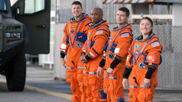 As Trump Sets Sights On The Moon And Mars, The Next Generation Of Space Exploration Has Arrived