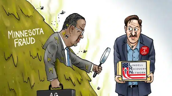 Cartoon: On The Case