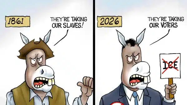 Cartoon: Dems On Ice