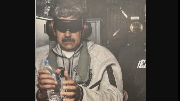 U.S. Captures Nicolas Maduro, But It’s Not Yet A War—That’s Up To New Venezuelan President Delcy Rodríguez