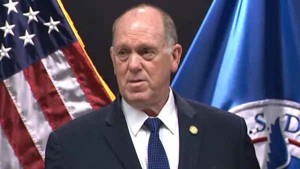 Trump, Homan Break Ice In Minnesota As Walz, Frey Agree To Honor Detainer Requests