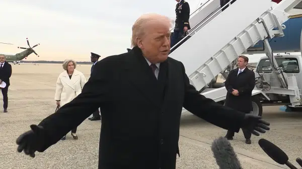 President Trump Gaining Into 2026 As Democrats Still Ahead In Congressional Ballot By Modest Margin 