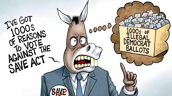 Cartoon: 1000s Of Reasons