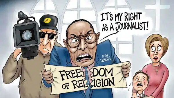 Cartoon: Don Gone Mad