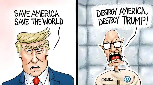 Cartoon: Love Hate Relationship