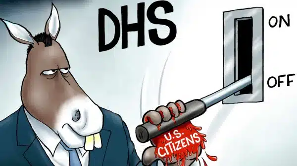 Cartoon: Blood Sport