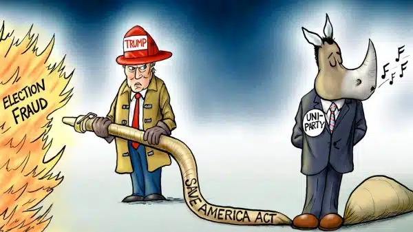 Cartoon: Defying The People