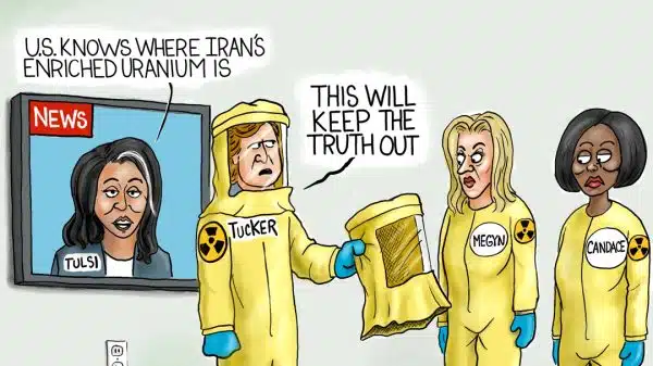 Cartoon: Radioactive