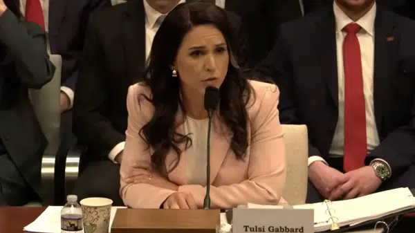 Gabbard Says ‘IC Has High Confidence That We Know Where’ Iran’s Highly Enriched Uranium Is