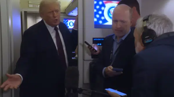 Trump: ‘I Have To Do What’s Right’ And Stop Iran’s Nuclear Threat, Oil Prices And Polls Be Damned