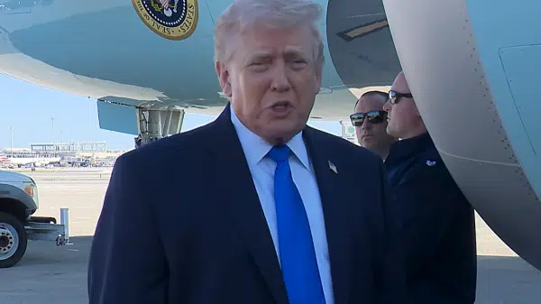 Trump Says He’s Getting Iran’s Enriched Uranium: ‘If We Have A Deal With Them, We’re Going Down And We’ll Take It Ourselves.’