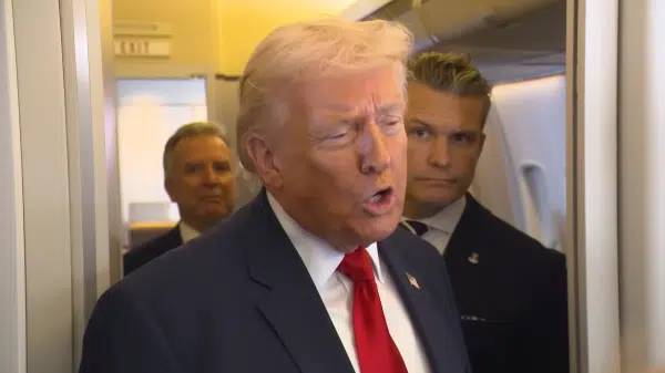 President Trump Says High Oil Prices ‘Small Price To Pay’ For ‘Destruction Of The Iran Nuclear Threat’