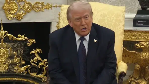 President Trump Promises To Protect The Shipping Lanes As Oil Prices Surge And Iran Targets Middle Eastern Oil Producers