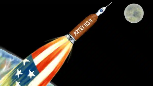 Cartoon: American Powered