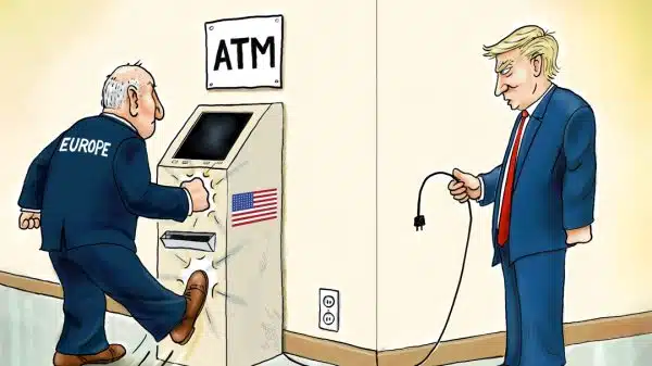 Cartoon: Pulling The Plug