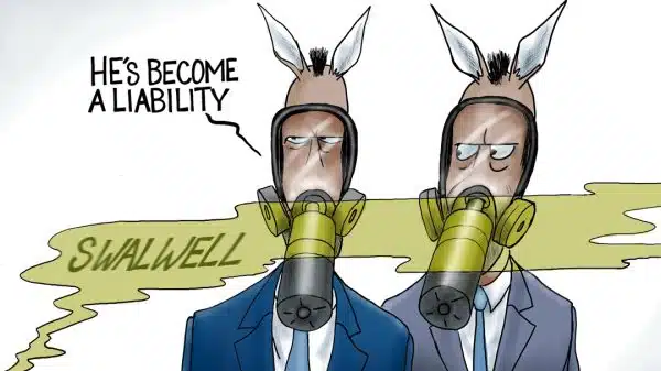 Cartoon: Swalwell That Ends Well