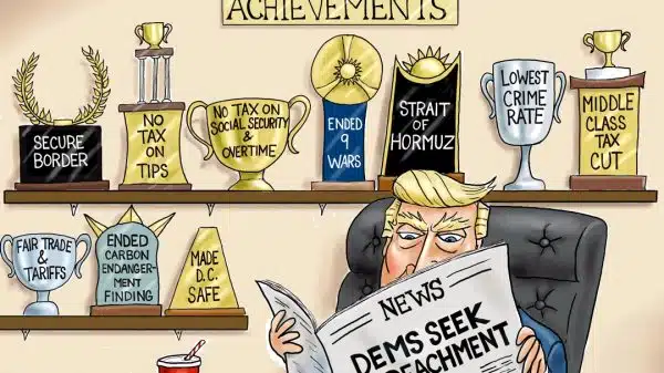 Cartoon: Achievements