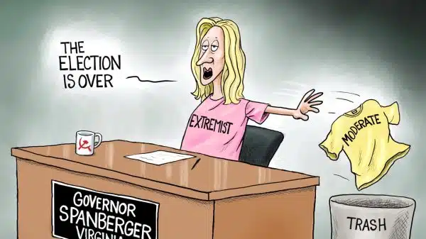 Cartoon: Quick Change Artist