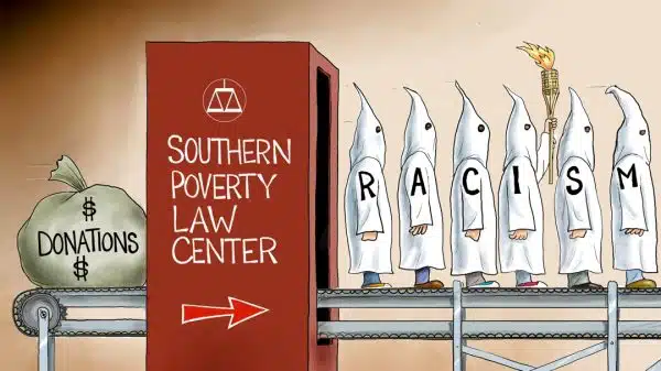 Cartoon: Manufacturing Racism