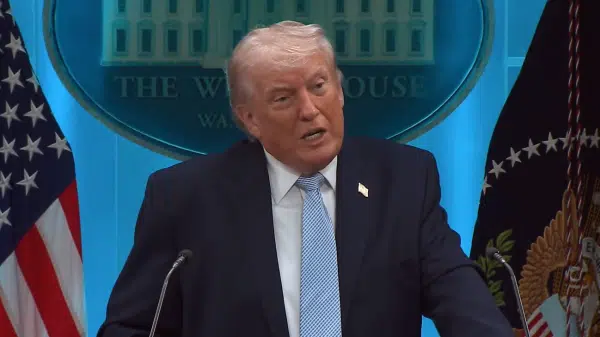 As Tuesday Deadline Looms, Trump Threatens To Destroy Iran’s Power Plants If Strait Of Hormuz Not Reopened