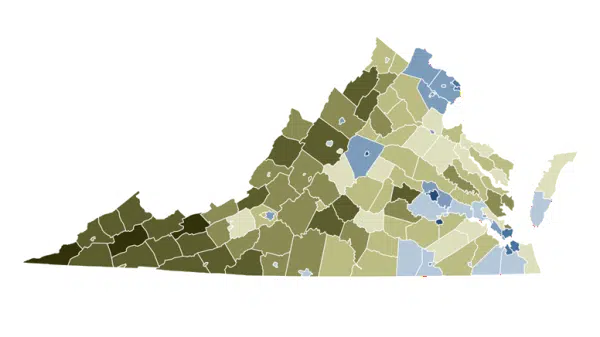 Virginia Redistricting Scheme Boosted Republican Turnout, Just Not Enough To Defeat It. Is Redistricting Counterproductive?