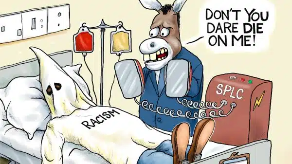 Cartoon: Near-Death Experience